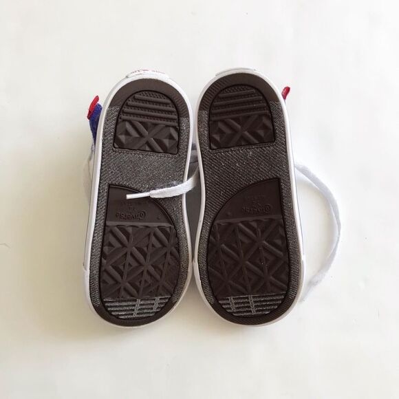 Converse chuck taylor American flag Stars and Stripes sneakers VGUC  size 9 - Picture 9 of 9